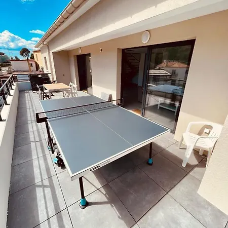 Magnifique Duplex Contemporain Climatise Jacuzzi Ref Duplex Vill'attilio Dom wakacyjny Drammont