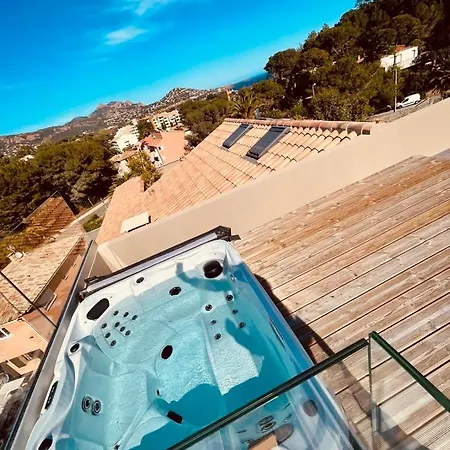 Magnifique Duplex Contemporain Climatise Jacuzzi Ref Duplex Vill'attilio Σπίτι διακοπών *