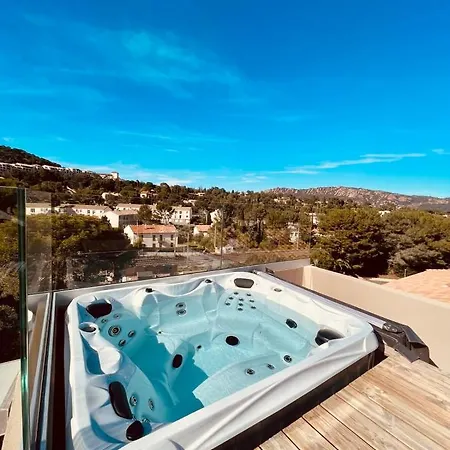 Σπίτι διακοπών Magnifique Duplex Contemporain Climatise Jacuzzi Ref Duplex Vill'attilio Drammont