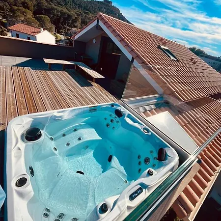 Magnifique Duplex Contemporain Climatise Jacuzzi Ref Duplex Vill'attilio