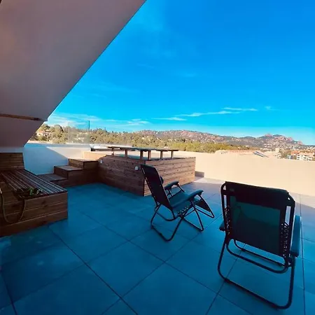 Magnifique Duplex Contemporain Climatise Jacuzzi Ref Duplex Vill'attilio Drammont