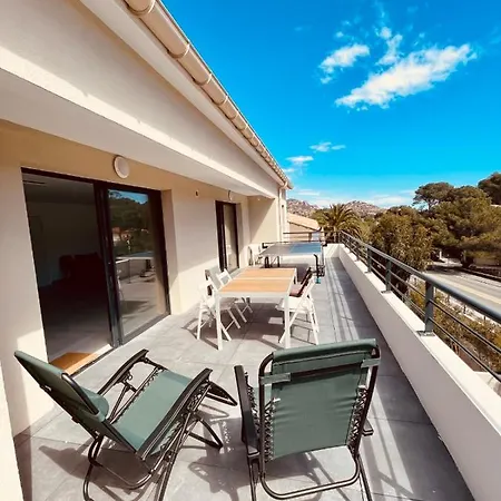Magnifique Duplex Contemporain Climatise Jacuzzi Ref Duplex Vill'attilio Σπίτι διακοπών